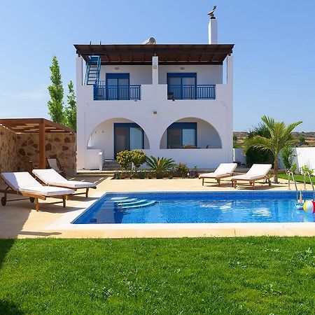 Villa Deep Blue Lakhania Exterior foto