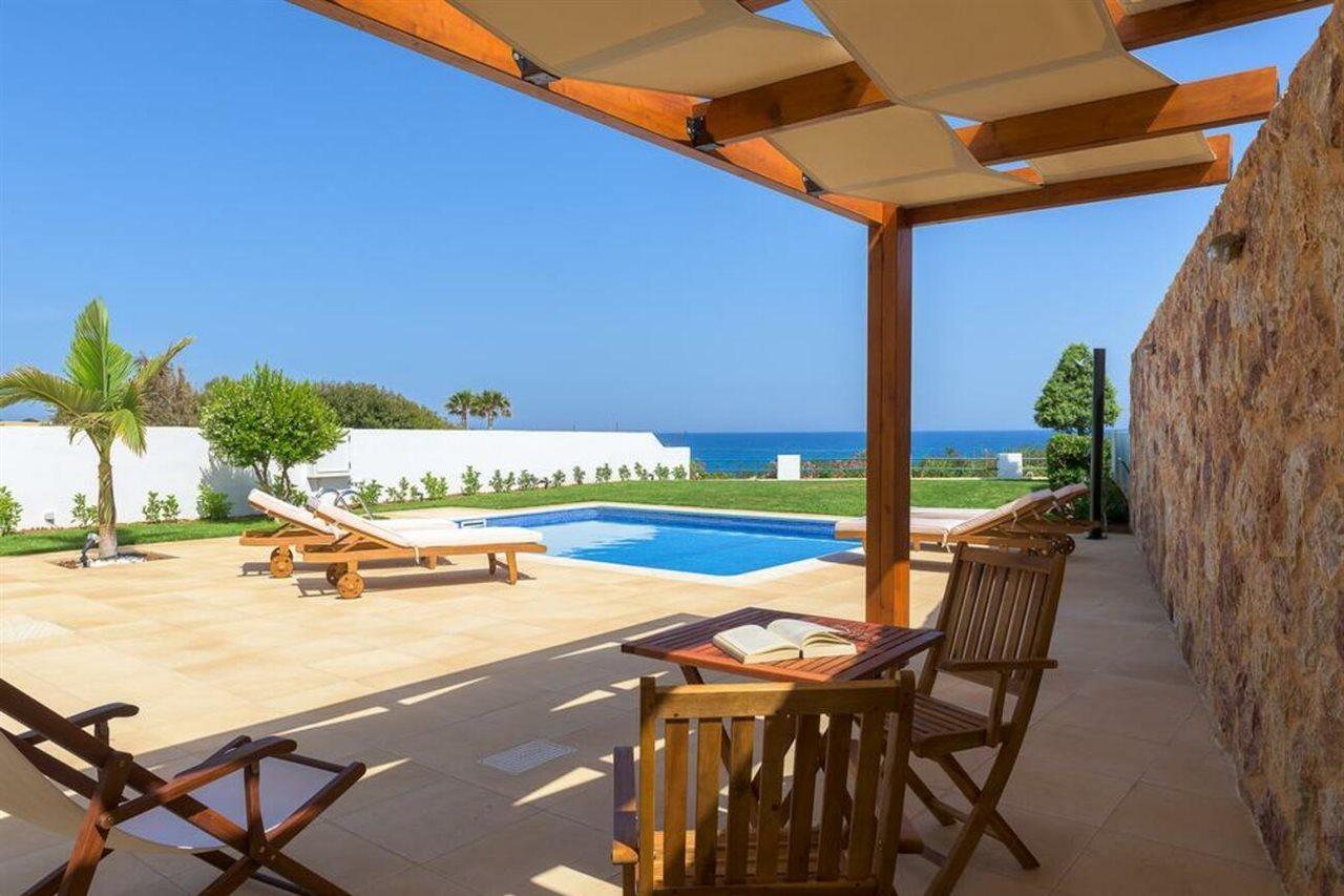 Villa Deep Blue Lakhania Exterior foto