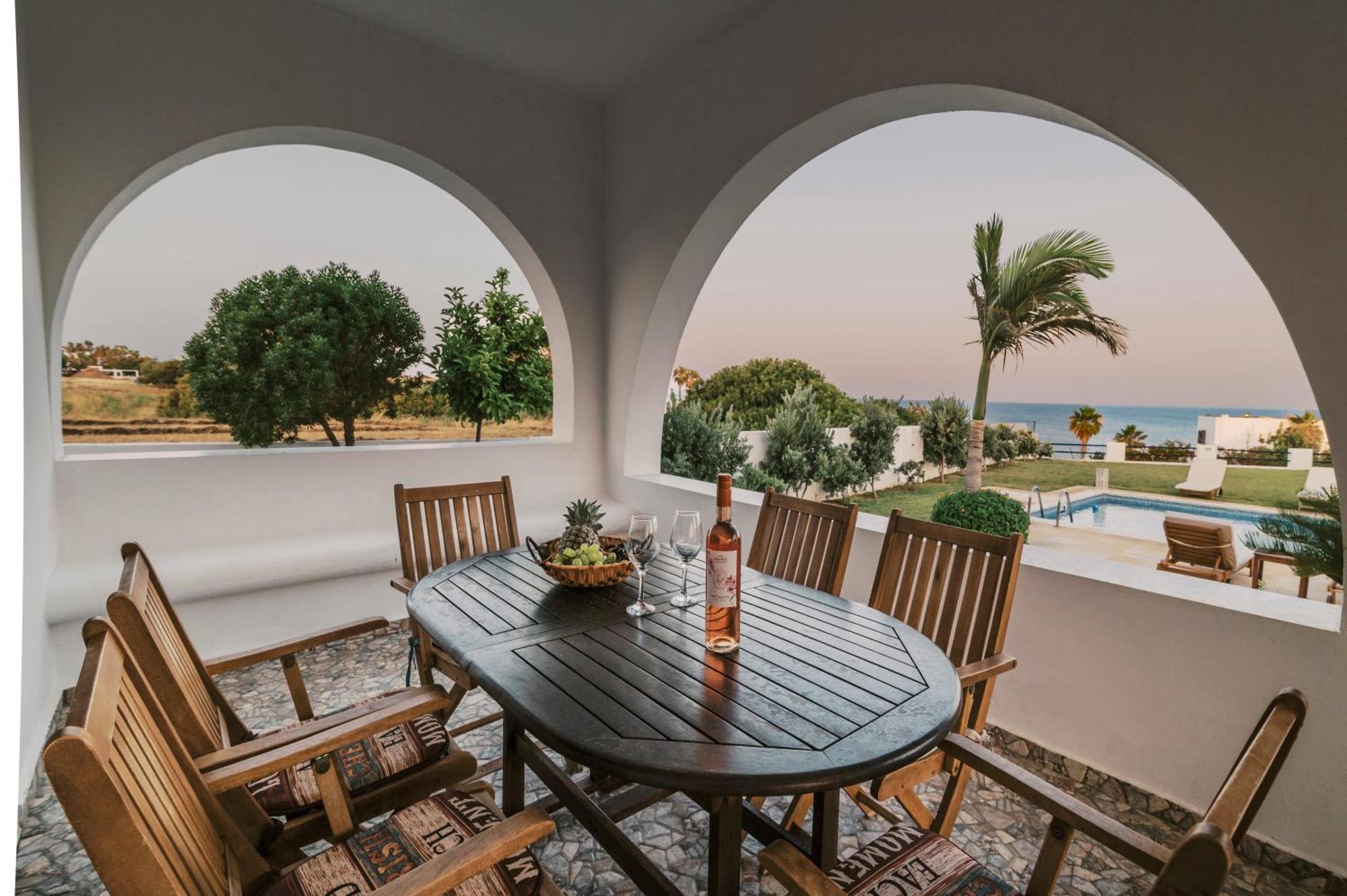 Villa Deep Blue Lakhania Exterior foto