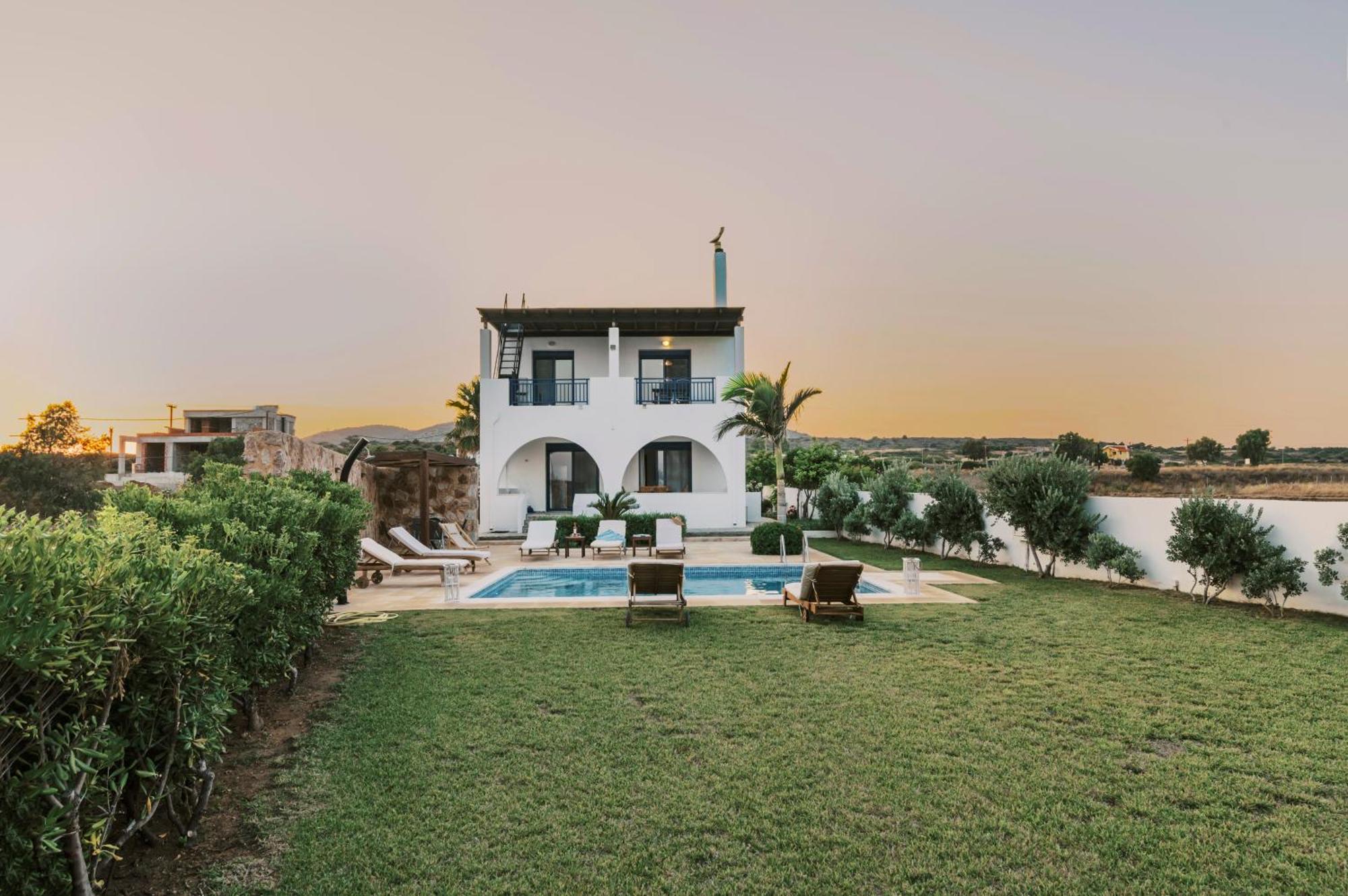Villa Deep Blue Lakhania Exterior foto