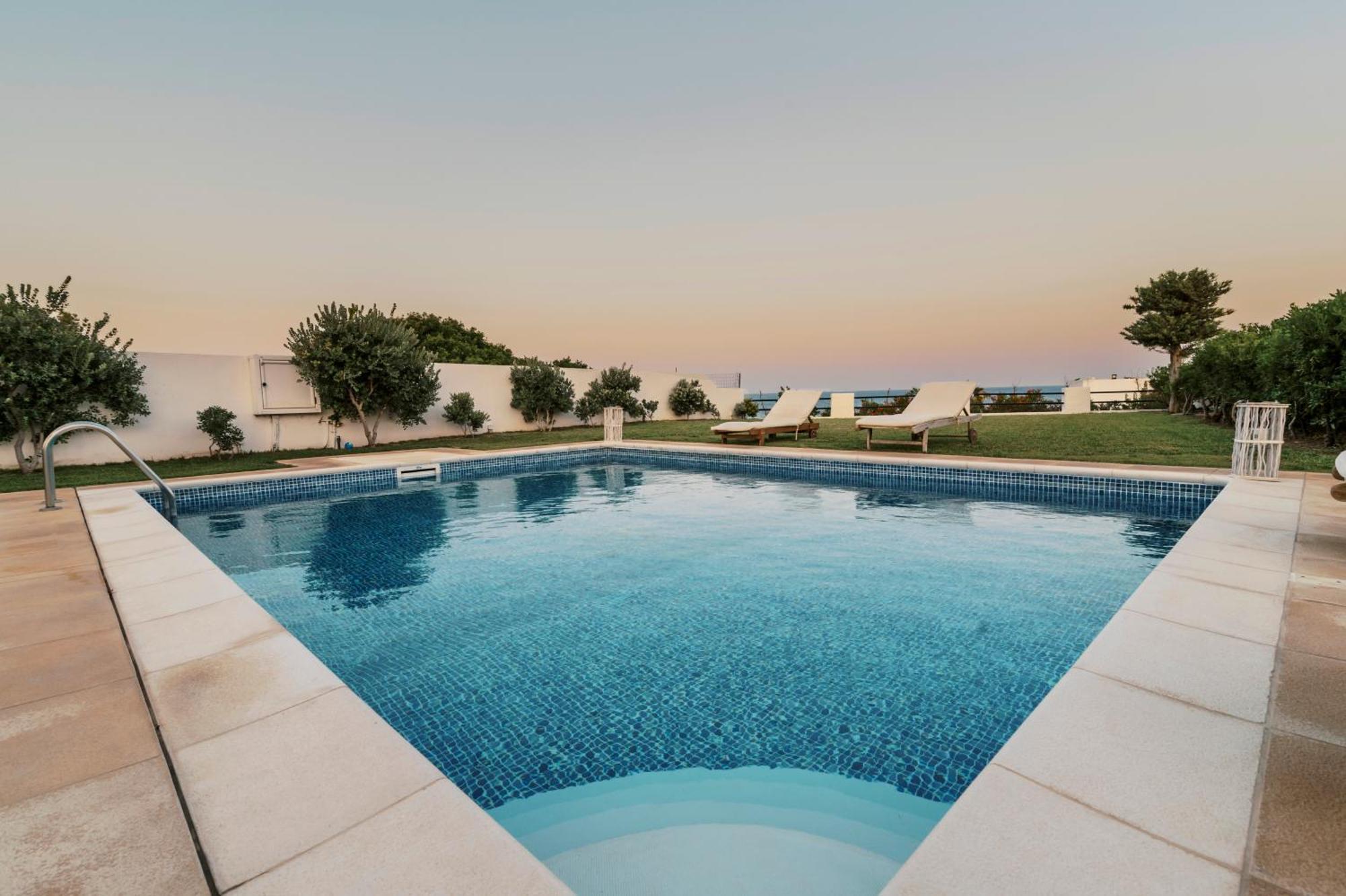 Villa Deep Blue Lakhania Exterior foto