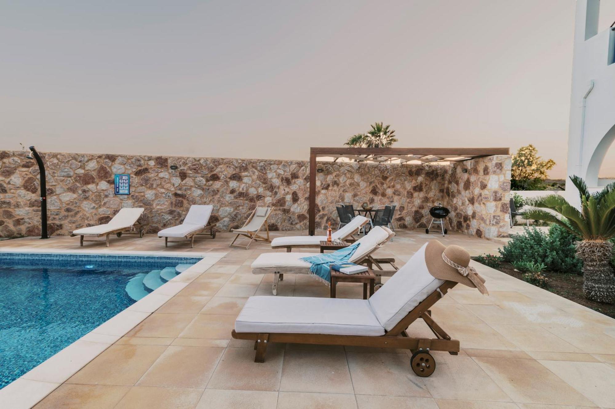 Villa Deep Blue Lakhania Exterior foto