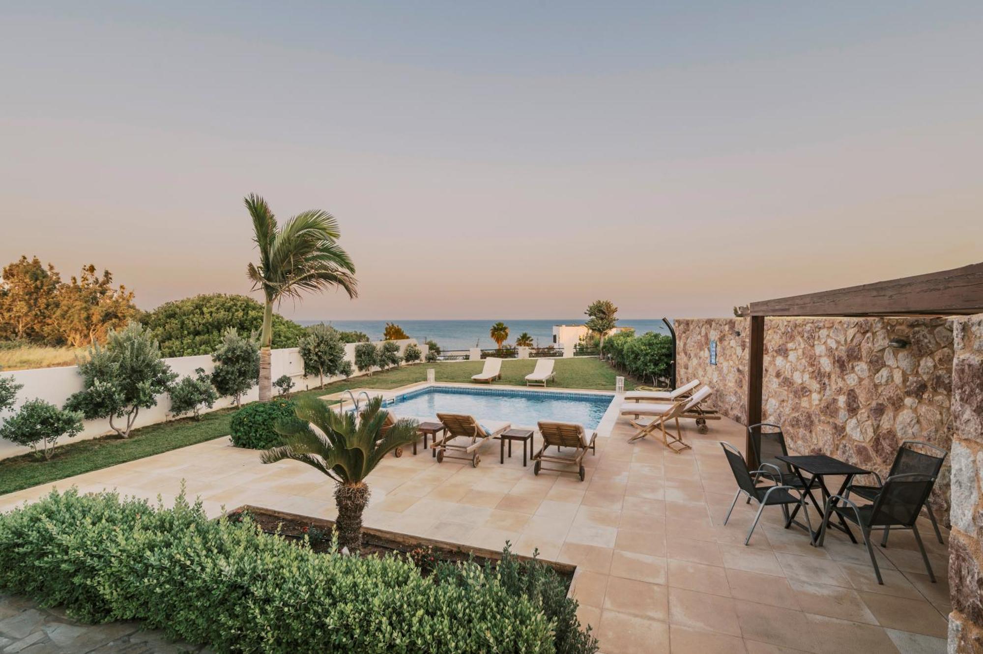 Villa Deep Blue Lakhania Exterior foto