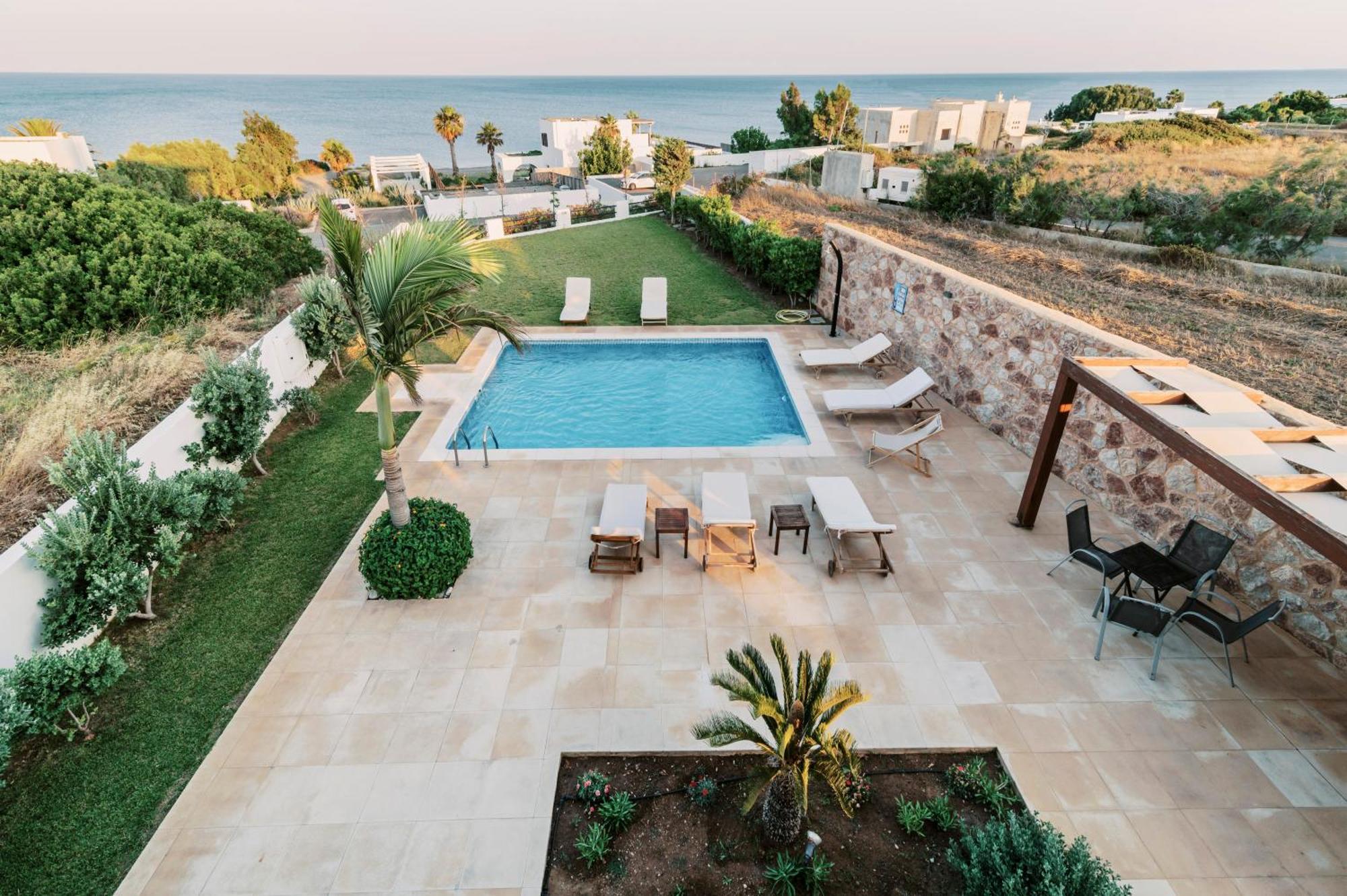 Villa Deep Blue Lakhania Exterior foto