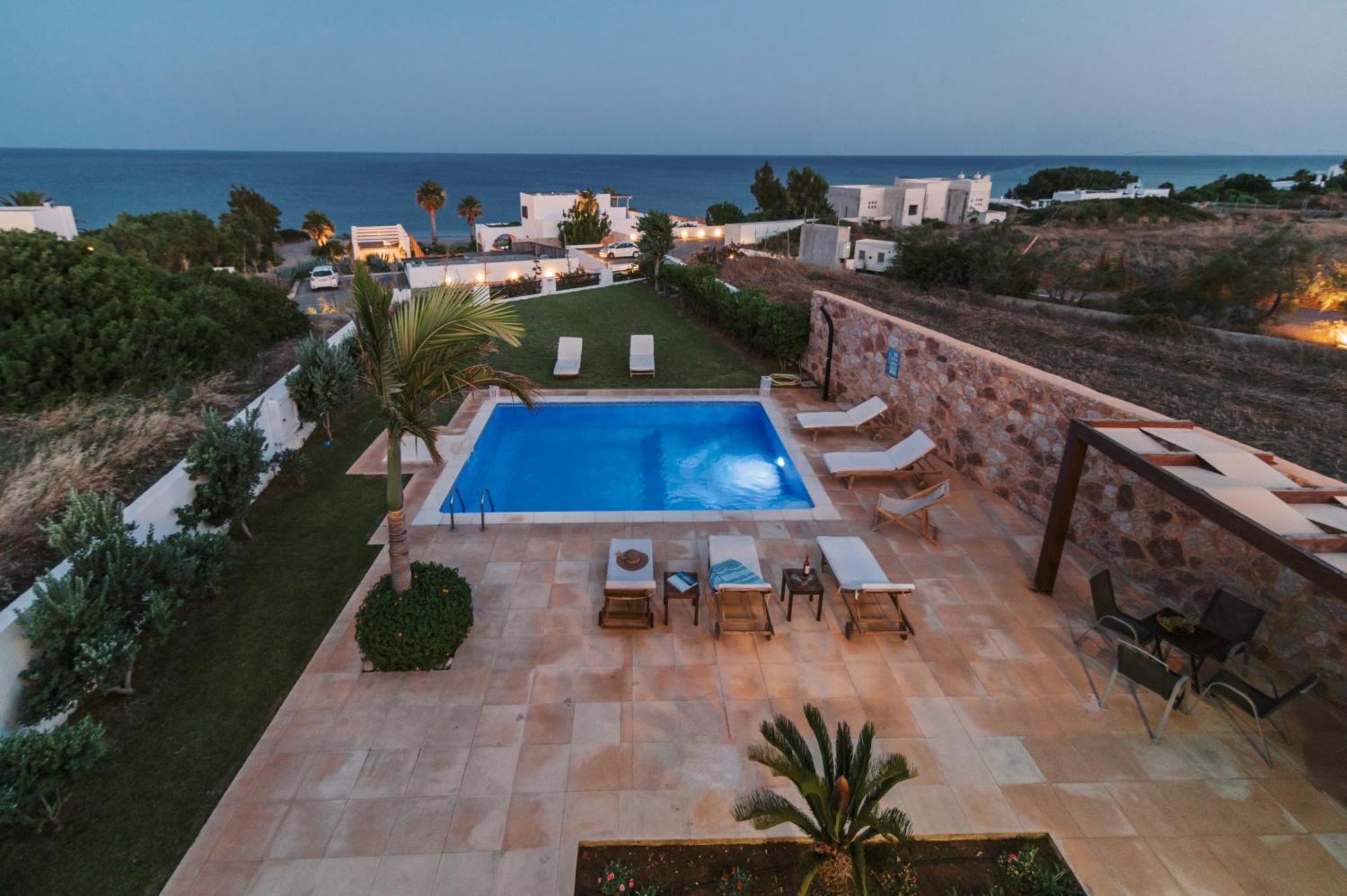 Villa Deep Blue Lakhania Exterior foto