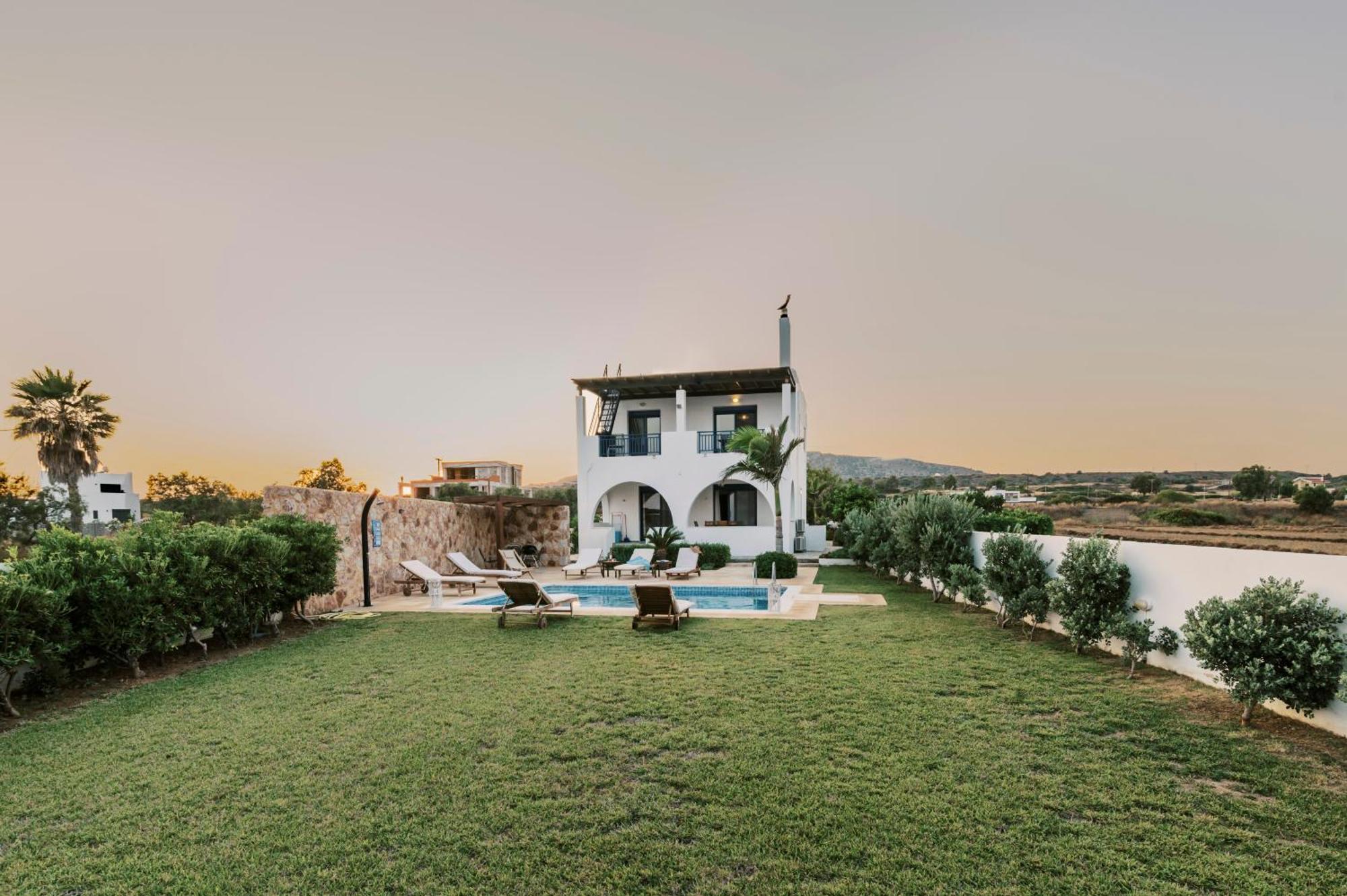Villa Deep Blue Lakhania Exterior foto