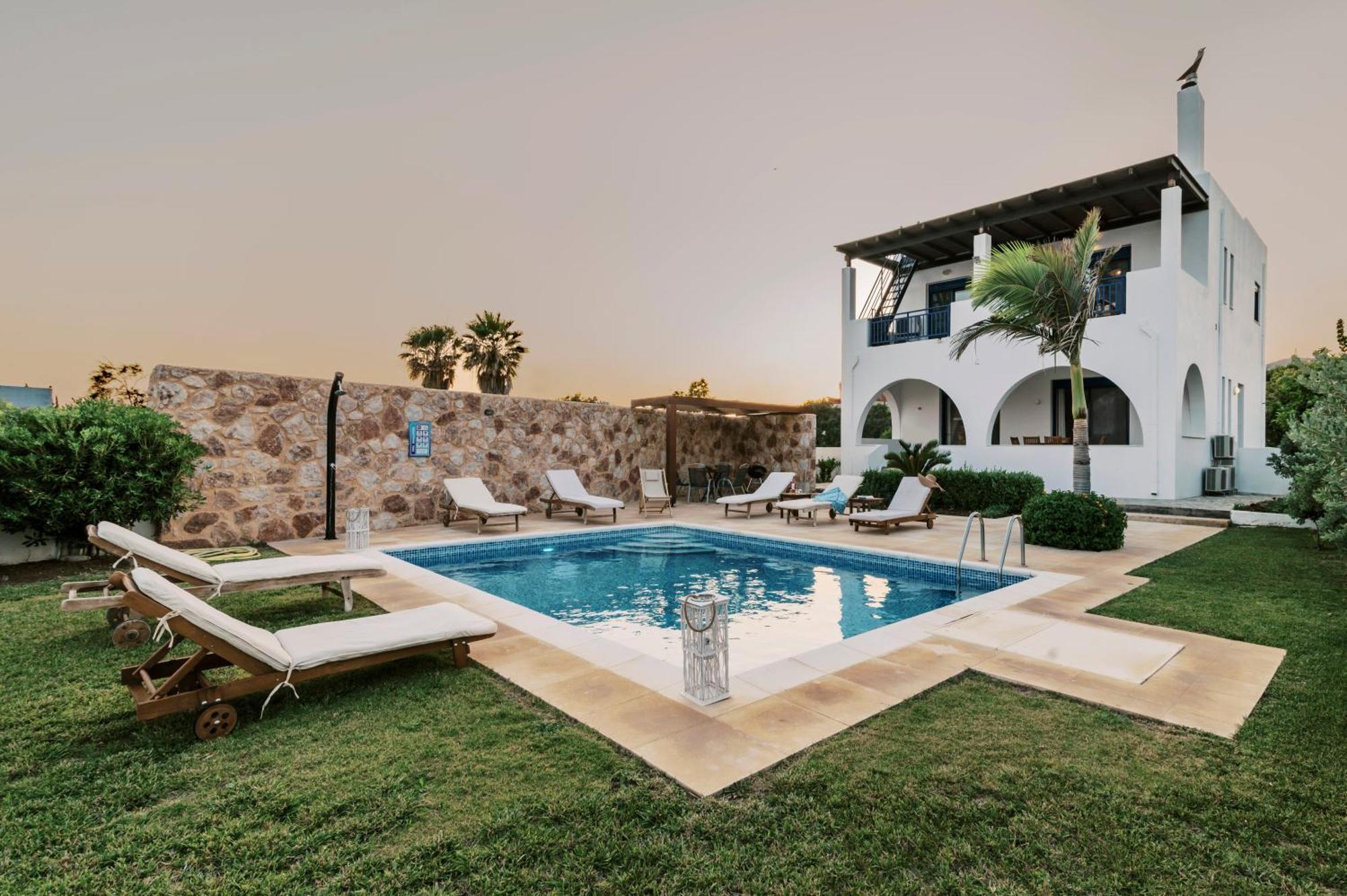 Villa Deep Blue Lakhania Exterior foto