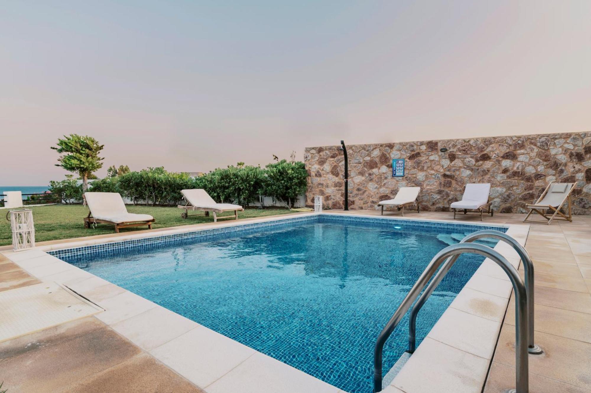 Villa Deep Blue Lakhania Exterior foto