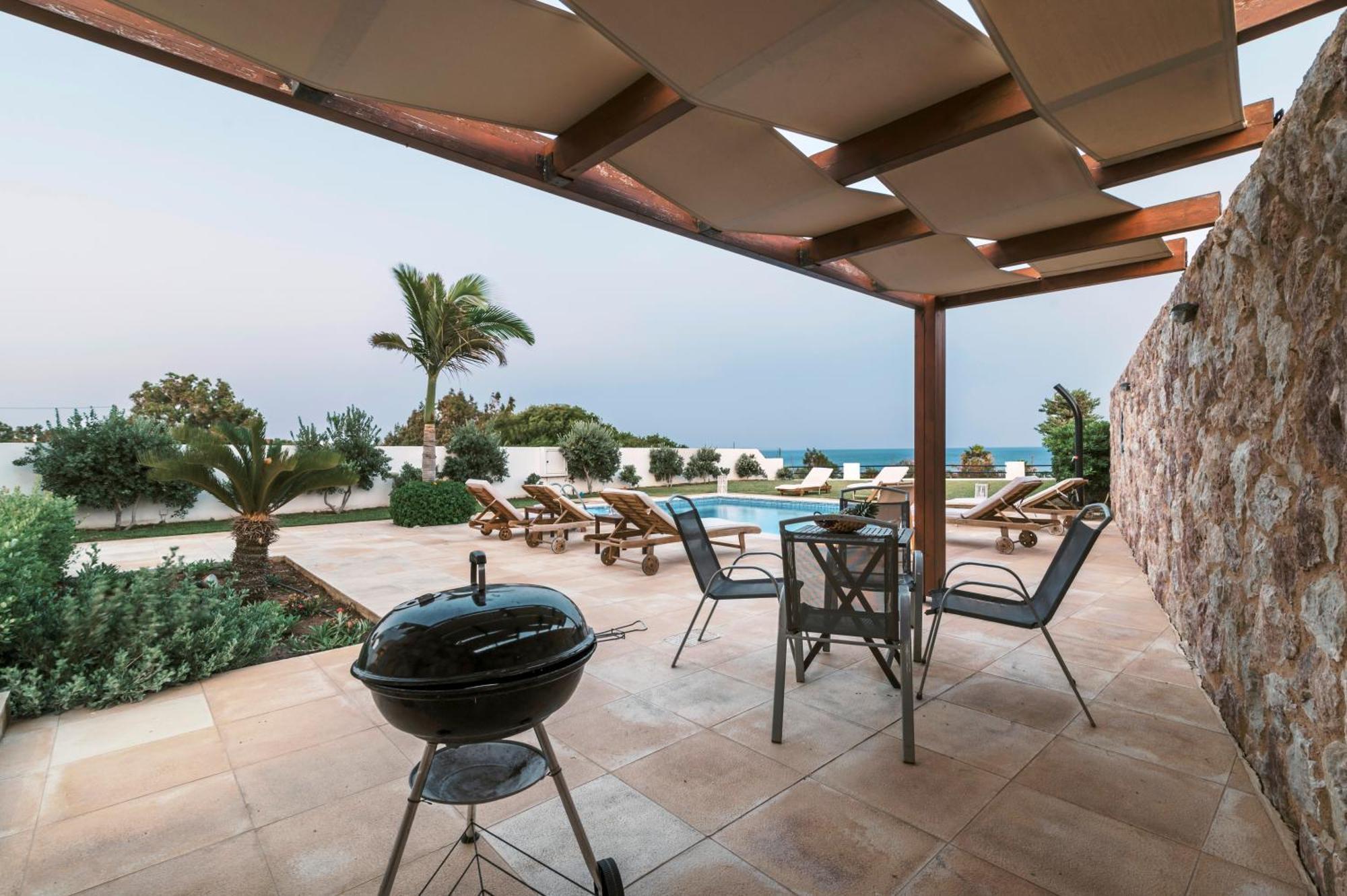 Villa Deep Blue Lakhania Exterior foto
