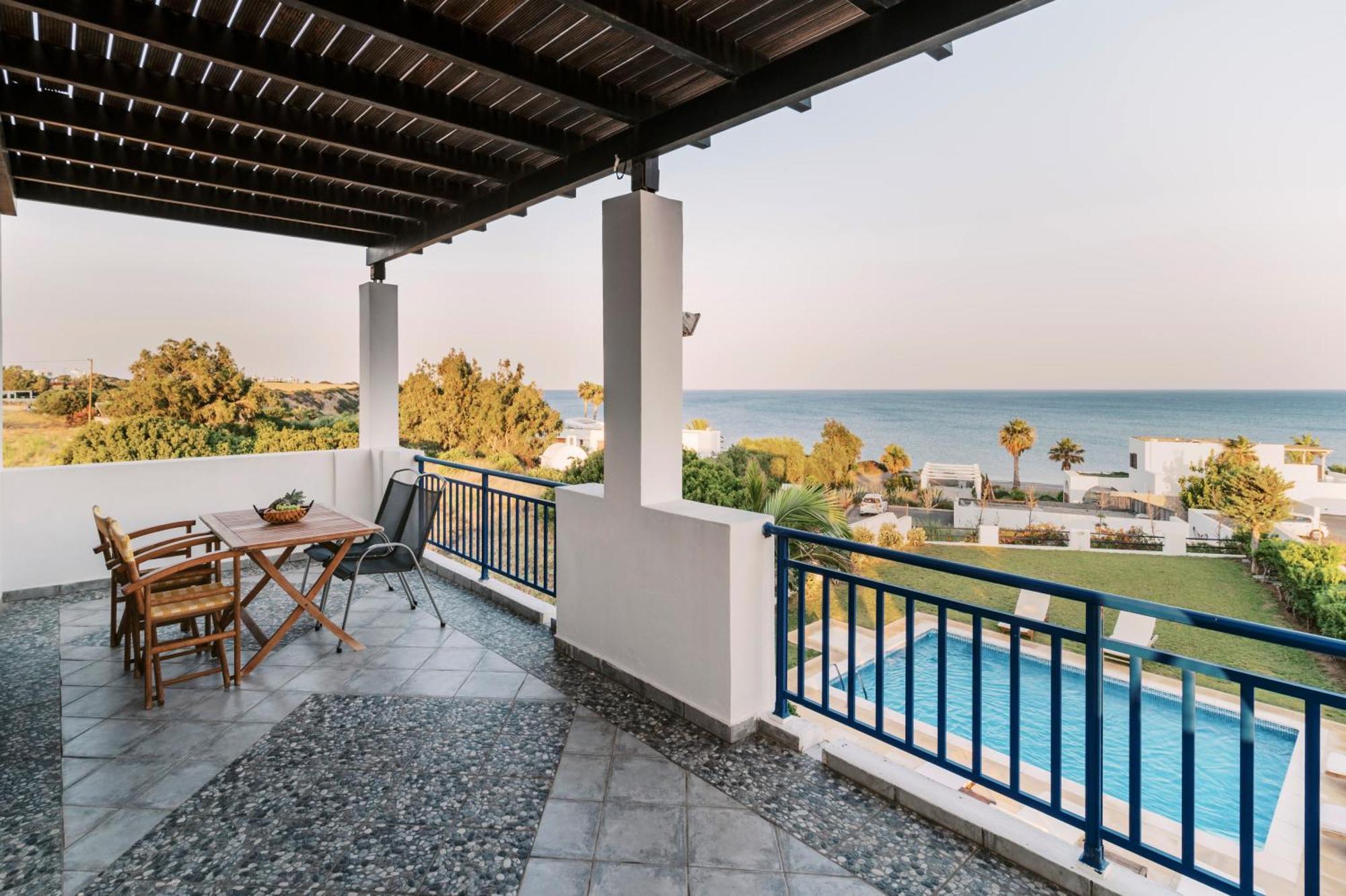 Villa Deep Blue Lakhania Exterior foto