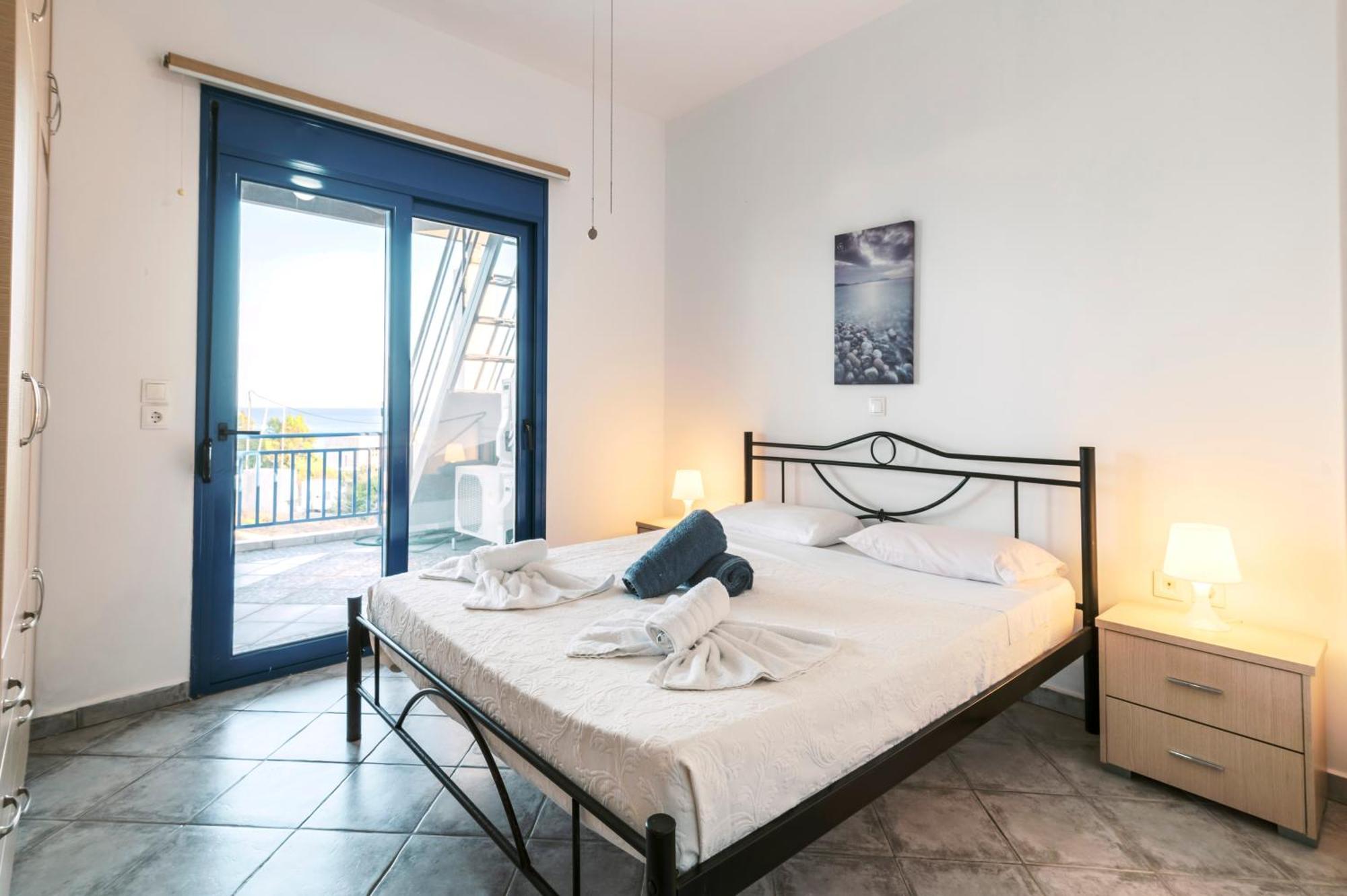 Villa Deep Blue Lakhania Exterior foto