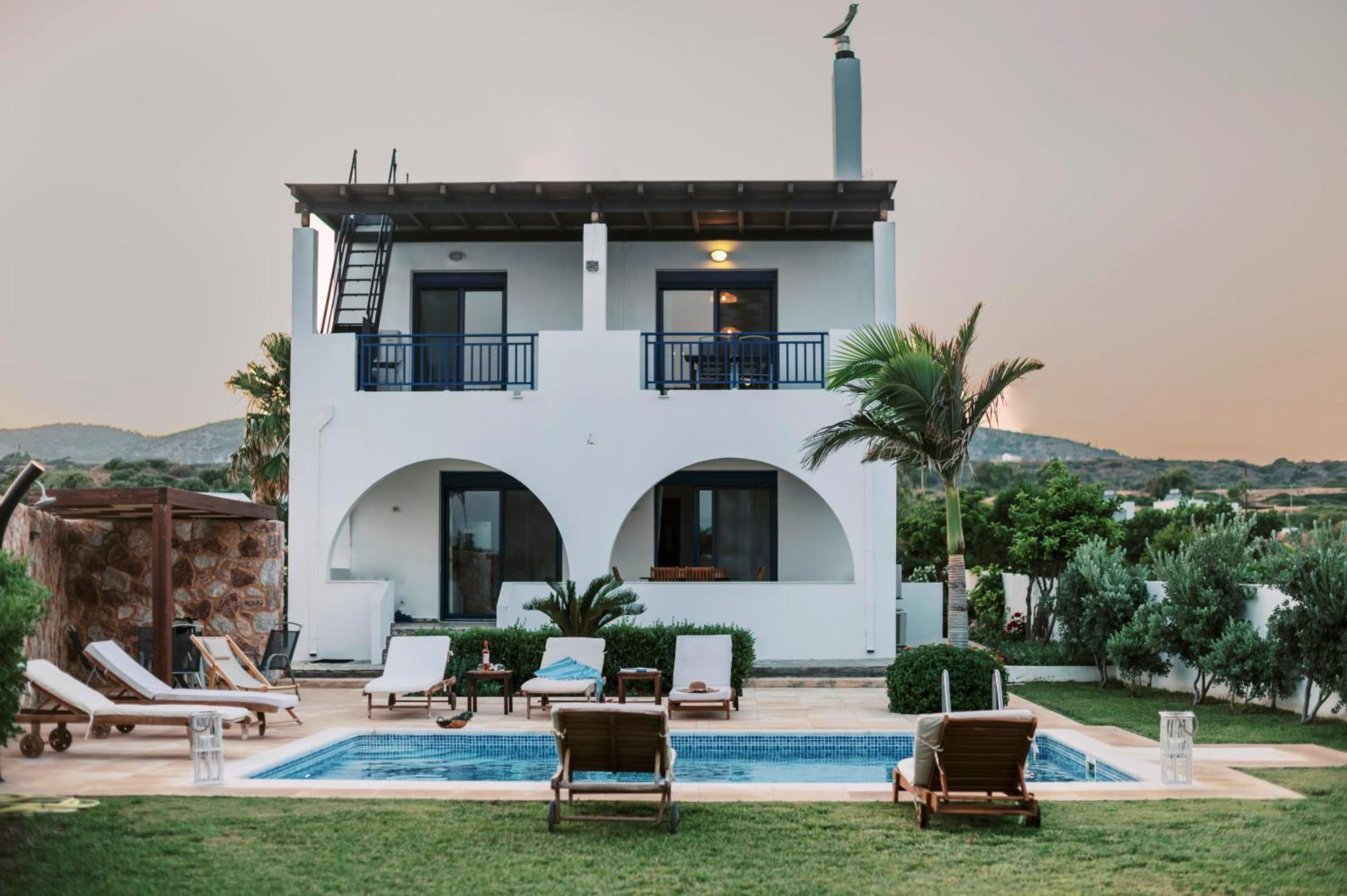 Villa Deep Blue Lakhania Exterior foto