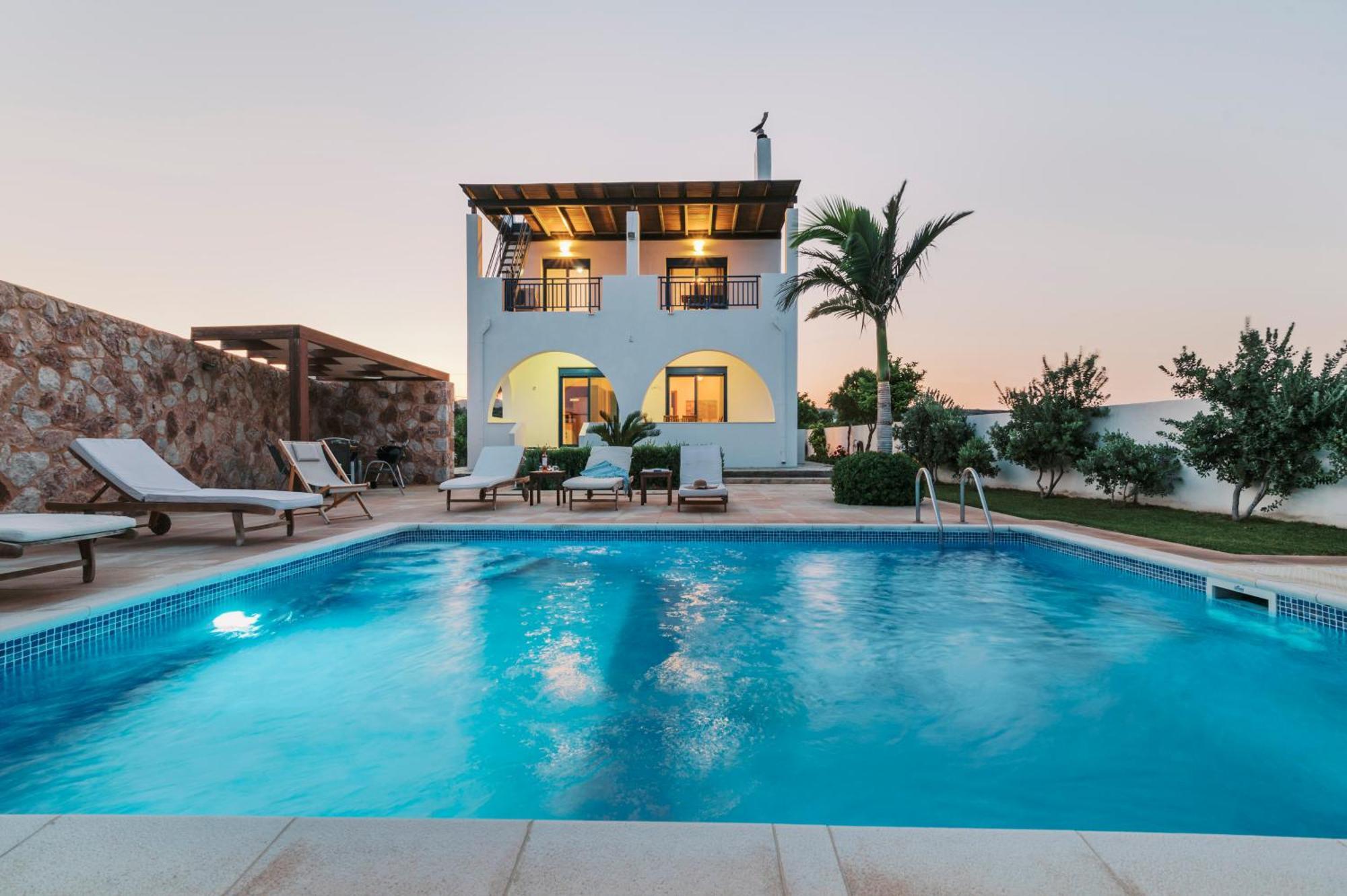 Villa Deep Blue Lakhania Exterior foto