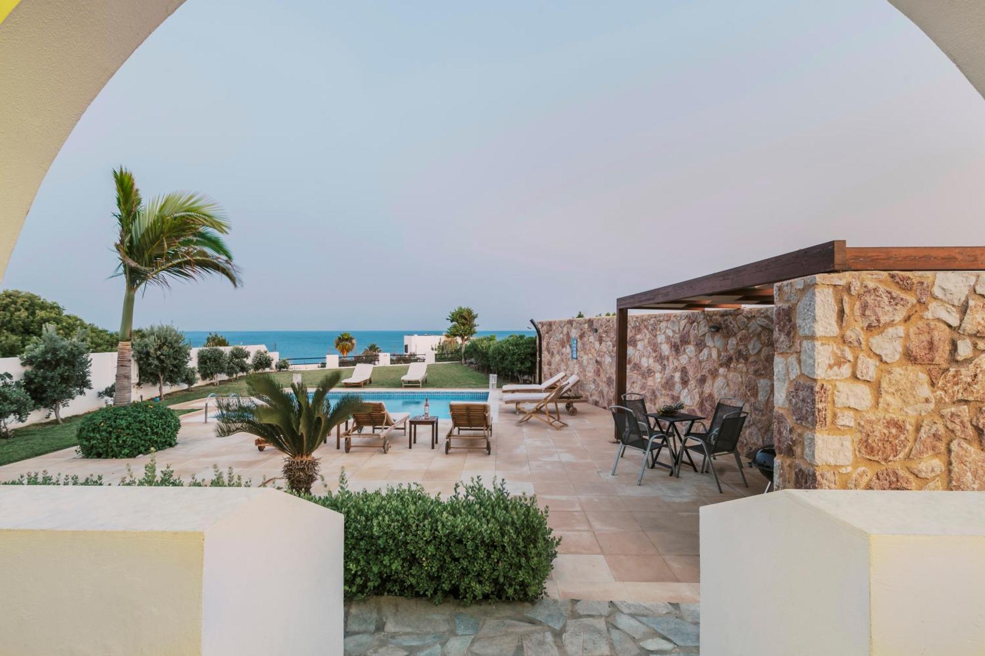 Villa Deep Blue Lakhania Exterior foto