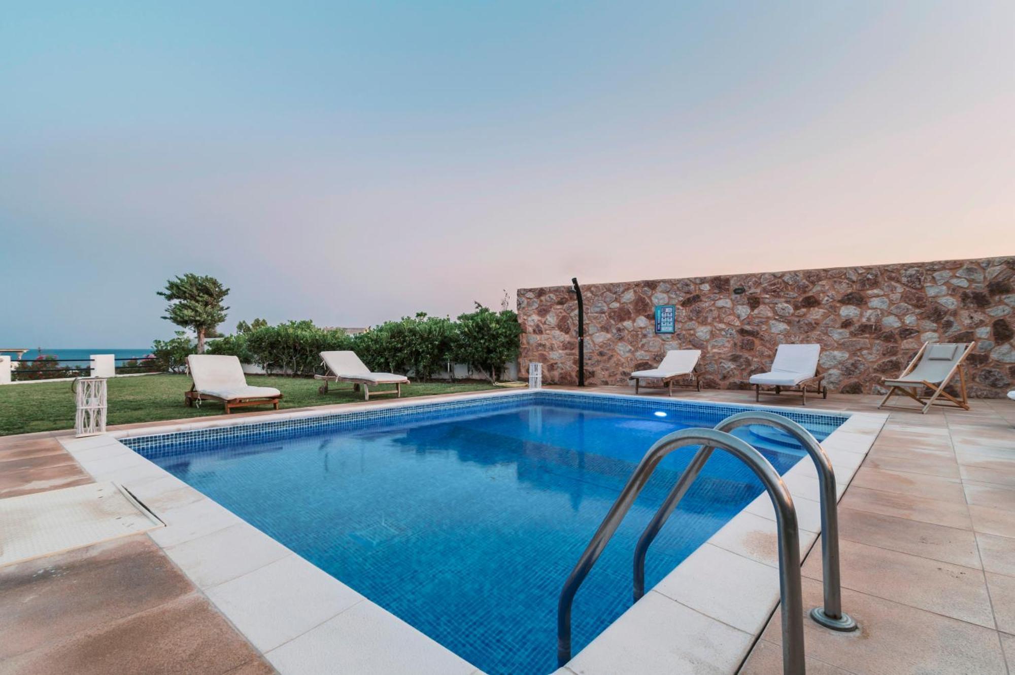 Villa Deep Blue Lakhania Exterior foto
