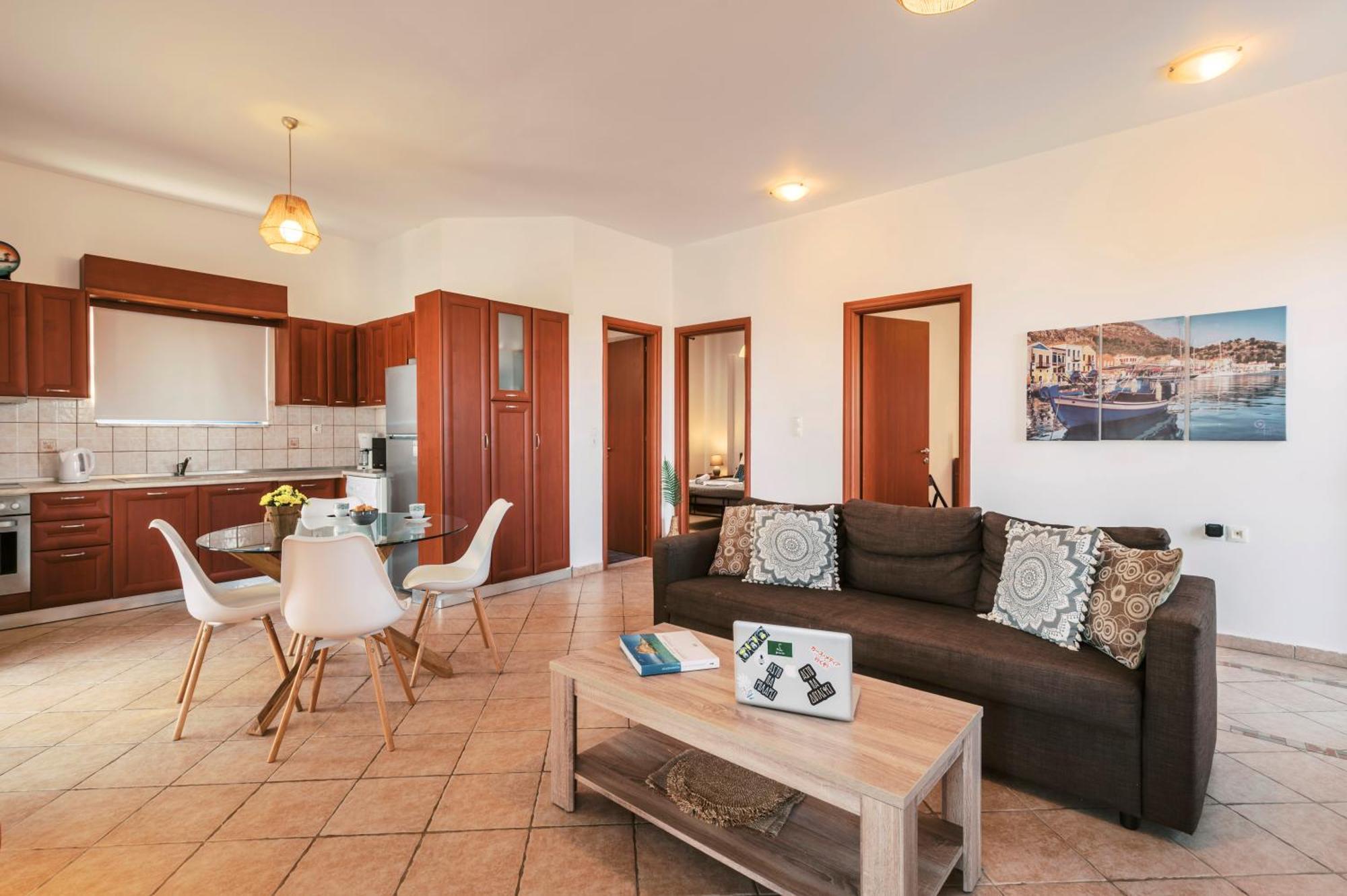Villa Deep Blue Lakhania Exterior foto