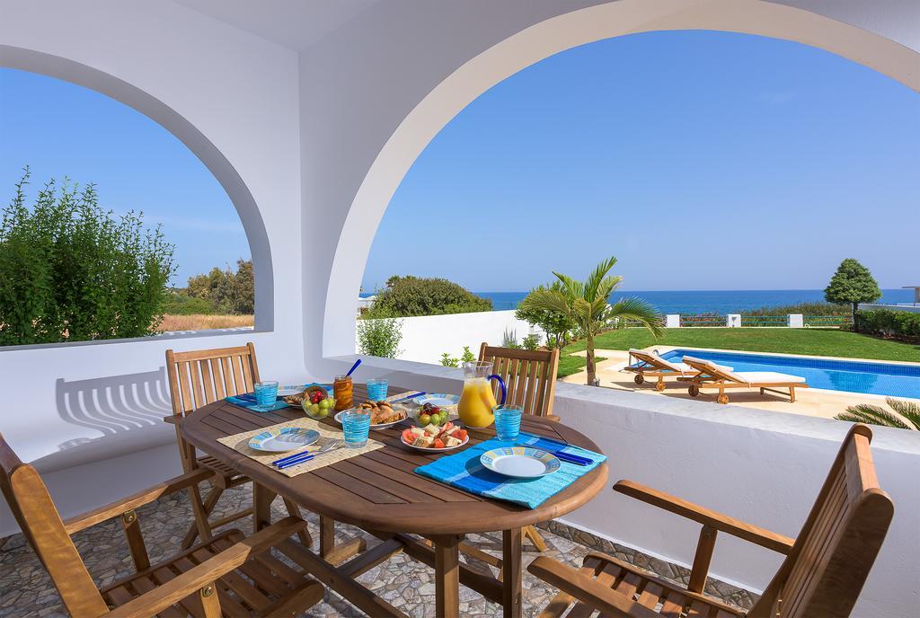 Villa Deep Blue Lakhania Exterior foto