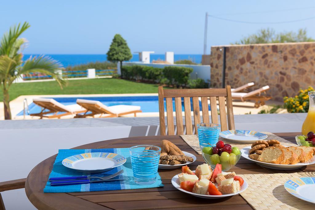 Villa Deep Blue Lakhania Exterior foto