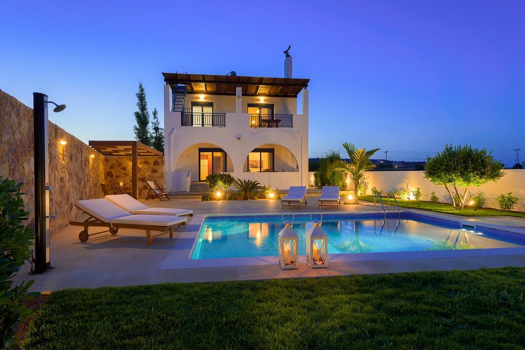 Villa Deep Blue Lakhania Exterior foto