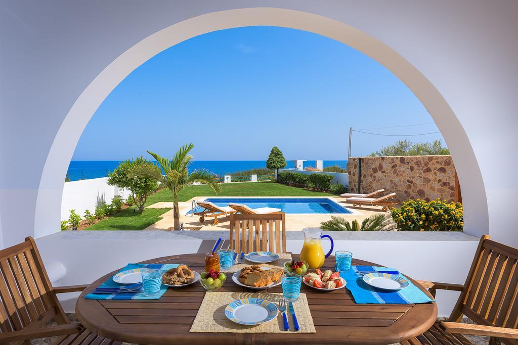 Villa Deep Blue Lakhania Exterior foto